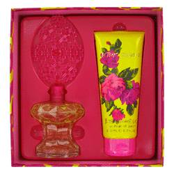 Betsey Johnson Gift Set By Betsey Johnson Gift Set For Women Includes 3.4 Oz Eau De Parfum Spray + 6.7 Oz Shower Gel