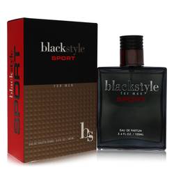 Black Style Sport Cologne by Yzy Perfume 3.4 oz Eau De Toilette Spray