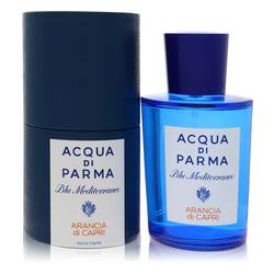 Blu Mediterraneo Arancia Di Capri Perfume by Acqua Di Parma 3.4 oz Eau De Toilette Spray