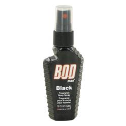 Bod Man Black Cologne By Parfums De Coeur, 1.8 Oz Body Spray For Men