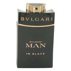 Bvlgari Man In Black Cologne By Bvlgari, 3.4 Oz Eau De Parfum Spray (tester) For Men
