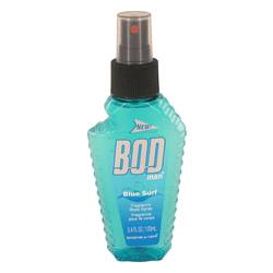 Bod Man Blue Surf Cologne By Parfums De Coeur, 3.4 Oz Body Spray For Men