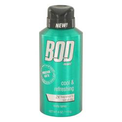 Bod Man Fresh Guy Cologne By Parfums De Coeur, 4 Oz Body Spray For Men