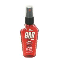 Bod Man Most Wanted Cologne By Parfums De Coeur, 1.8 Oz Fragarnce Body Spray For Men