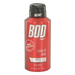 Bod Man Most Wanted Cologne By Parfums De Coeur, 4 Oz Fragrance Body Spray For Men