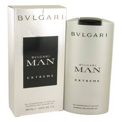 Bvlgari Man Extreme Shower Gel By Bvlgari, 6.8 Oz Shower Gel For Men