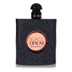 Black Opium Perfume By Yves Saint Laurent, 3 Oz Eau De Parfum Spray (tester) For Women