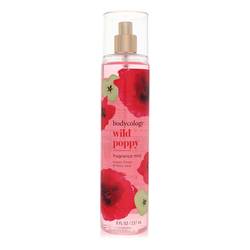 Bodycology Wild Poppy Perfume by Bodycology 8 oz Fragrance Mist Spray