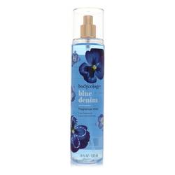 Bodycology Blue Denim Perfume by Bodycology 8 oz Fragrance Mist Spray