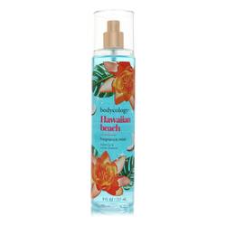 Bodycology Hawaiian Beach Perfume by Bodycology 8 oz Fragrance Mist Spray