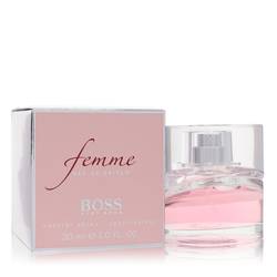 Boss Femme Perfume By Hugo Boss, 1 Oz Eau De Parfum Spray For Women