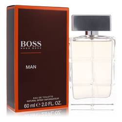 Boss Orange Cologne By Hugo Boss, 2 Oz Eau De Toilette Spray For Men