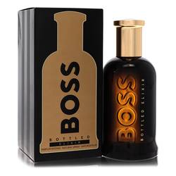 Boss Bottled Elixir Cologne by Hugo Boss 3.4 oz Parfum Intense Spray