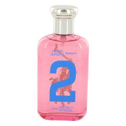 Big Pony Pink 2 Perfume By Ralph Lauren, 3.4 Oz Eau De Toilette Spray (tester) For Women