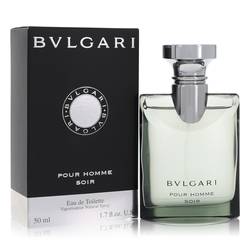 Bvlgari Pour Homme Soir Cologne By Bvlgari, 1.7 Oz Eau De Toilette Spray For Men