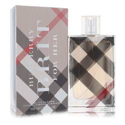 Burberry Brit Perfume By Burberry, 3.4 Oz Eau De Parfum Spray For Women