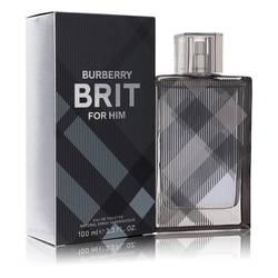 Burberry Brit Cologne By Burberry, 3.4 Oz Eau De Toilette Spray For Men