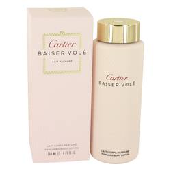Baiser Vole Body Lotion By Cartier, 6.7 Oz Body Lotion For Women