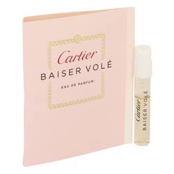 Baiser Vole Sample By Cartier, .05 Oz Vial Eau De Parfum (sample) For Women