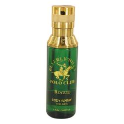 Beverly Hills Polo Club Rogue Cologne By Beverly Fragrances, 6 Oz Body Spray For Men
