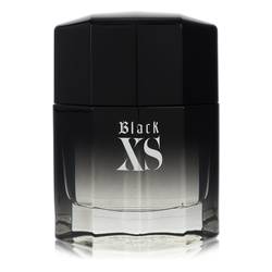 Black Xs Cologne By Paco Rabanne, 3.4 Oz Eau De Toilette Spray (tester) For Men