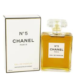 Chanel No. 5 Perfume By Chanel, 6.8 Oz Eau De Parfum Spray For Women
