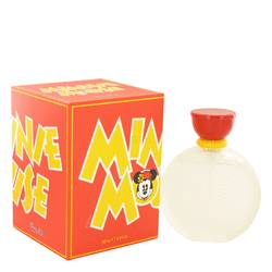 Minnie Mouse Perfume By Disney, 3.4 Oz Eau De Toilette Spray (new Packaging) For Women
