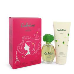 Cabotine Gift Set By Parfums Gres Gift Set For Women Includes 3.4 Oz Eau De Toilette Spray + 6.7 Oz Body Lotion