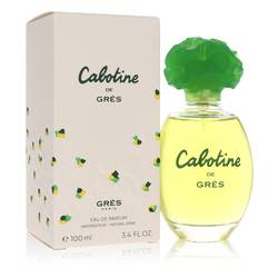 Cabotine Perfume By Parfums Gres, 3.3 Oz Eau De Parfum Spray For Women