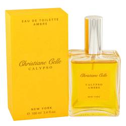 Calypso Ambre Perfume By Calypso Christiane Celle, 3.4 Oz Eau De Toilette Spray For Women