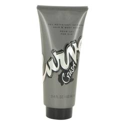 Curve Crush Shower Gel By Liz Claiborne, 3.4 Oz Hair & Body Wash For Men