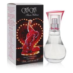 Can Can Perfume By Paris Hilton, 1 Oz Eau De Parfum Spray For Women