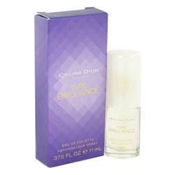 Pure Brilliance Perfume By Celine Dion, .375 Oz Eau De Toilette Spray For Women