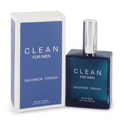 Clean Shower Fresh Cologne By Clean, 3.4 Oz Eau De Toilette Spray For Men