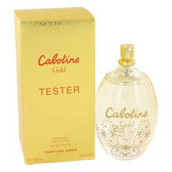 Cabotine Gold Perfume By Parfums Gres, 3.4 Oz Eau De Toilette Spray (tester) For Women