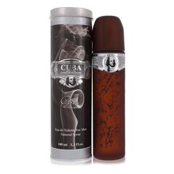 Cuba Grey Cologne By Fragluxe, 3.4 Oz Eau De Toilette Spray For Men
