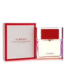Chic Perfume By Carolina Herrera, 1.7 Oz Eau De Parfum Spray For Women