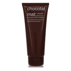 Chocolat Mat Perfume by Masaki Matsushima 6.65 oz Body Lotion (unboxed)