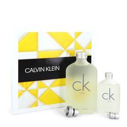 Ck One Cologne by Calvin Klein -- Gift Set - 6.7 oz Eau De Toilette Spray + 1.7 oz Eau De Toilette Spray (Unisex)