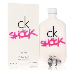Ck One Shock Perfume By Calvin Klein, 6.7 Oz Eau De Toilette Spray For Women