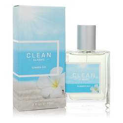 Clean Summer Day Perfume by Clean 2 oz Eau De Toilette Spray