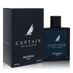 Captain Cologne By Molyneux, 3.4 Oz Eau De Parfum Spray For Men