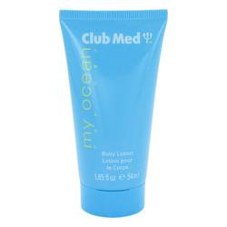 Club Med My Ocean Body Lotion By Coty, 1.85 Oz Body Lotion For Women