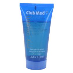 Club Med My Ocean Shower Gel By Coty, 1.85 Oz Body Wash For Men