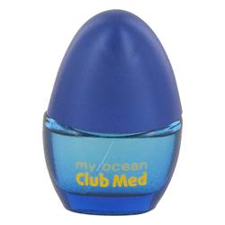 Club Med My Ocean Mini By Coty, .33 Oz Mini Eau De Toilette Spray For Men