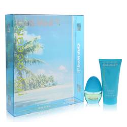 Club Med My Ocean Gift Set By Coty Gift Set For Women Includes .33 Oz Mini Eau De Toilette Spray + 1.85 Oz Body Lotion