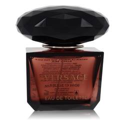 Crystal Noir Perfume By Versace, 3 Oz Eau De Toilette Spray (tester) For Women