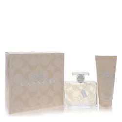 Coach Signature Perfume by Coach Gift Set - 3.3 oz Eau De Parfum + 3.3 oz Body Lotion Travel Set