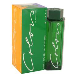 Colors Perfume By Benetton, 3.3 Oz Eau De Cologne For Women