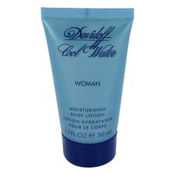 Cool Water Perfume by Davidoff 1.7 oz Body Lotion